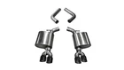 Corsa Performance 21020BLK Sport Axle-back Exhaust System Fits 15-23 Challenger New. Price: $1799.99.