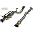 Turbo Xs WS02-CBE Cat-back Exhaust System 4" Polished Stainless Tip For Wrx/sti New. Price: $618.22.