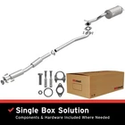 Oe Replacement Exhaust System Kit For 2000-2004 Subaru Legacy, Outback New. Price: $463.00.