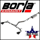 Borla S-type Cat-back Exhaust System Fit 2022-2026 Subaru Brz / Toyota GR86 2.4L New. Price: $1149.99.