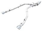 Awe Tuning 09-18 Ram Fits 1500 5.7L (w/cutouts) 0FG Dual Rear Exit Cat-back New. Price: $1435.00.