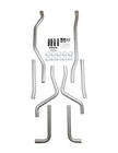 Flowtech 51525FLT Super Street Header Back Exhaust System New. Price: $301.97.
