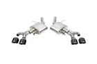 Corsa 21319BLK Sport Valved Axle-back Exhaust System Kit For Cadillac CT4-V New. Price: $2869.99.