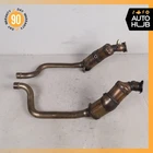 11-13 Porsche Panamera 4 3.6L Exhaust Downpipe Set 97011335023 Oem Used. Price: $1494.00.