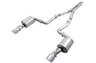 Awe Tuning For 2015+ Dodge Charger 6.4L/6.2L Sc Touring Exhaust With Silver Tips New. Price: $1795.00.