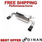 Dinan Axle-back Exhaust System Fits 14-16 Bmw 435I D660-0061-BLK New. Price: $1549.95.