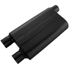 Flowmaster 42583 80 Series Crossflow Muffler 2.50 In (o)/out (d) 4X9 16 Gauge New. Price: $166.96.