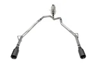Corsa Cat-back Exhaust 21309GNM For 2025-2026 Ram Dual 5IN Gunmetal Tips Ss New. Price: $1769.99.