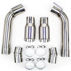 For Camaro 10-15 V6 3" Dual Axle Back Flowmaxx Straight Pipe Exhaust Kit System New. Price: $155.00.