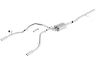Borla For 14 Silv/sierra 1500 C/b Touring EXH/2.75IN Muff 2.25INOUT 4INTIP Ss New. Price: $1517.99.