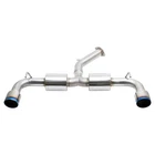 Injen Performance Burnt Tip Axle Back Exhaust System Silver #SES1343ABTT New. Price: $998.40.