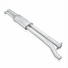 Stainless Works FTR17CBDP Exhaust System Cnc Mandrel-bent Catback For F150 17-20 New. Price: $1182.79.