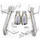 REV9(CB-1024A) Flowmaxx Exhaust Kit, Straight Pipe, Stainless, Mustang 11-14 V6 New. Price: $280.00.