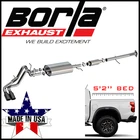 Borla S-type 3" Cat-back Exhaust System 2023-2026 Colorado/canyon 2.7L 5'2" Bed New. Price: $1599.99.