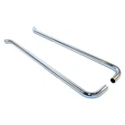 Patriot Exhaust H1270 Low-line 2"X70" Lake Pipe Slant Style Chrome New. Price: $352.54.