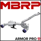 Mbrp Armor Pro 3" Cat-back Exhaust System Fits 2023-26 Toyota Gr Corolla 1.6L L4 New. Price: $1224.99.