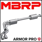 Mbrp Armor Pro Cat-back Exhaust System Fits 21-26 Ford F-150 2.7L 3.5L Ecoboost New. Price: $959.99.