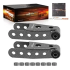 Maxpeedingrods Rear 2"-3" Lowering Drop Shackle Kit For Chevy Silverado 07-18 New. Price: $39.00.