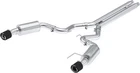 Mbrp S72533CF Armor Pro Race Cat-back Exhaust Tips For 24-27 Mustang Gt S650 New. Price: $917.99.