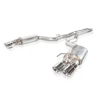 Stainless Works M18CBHFCV 2018+ Ford Mustang Gt 3" Redline Catback H-pipe New. Price: $2715.95.