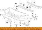 Gm Oem 12-14 Escalade Esv Rear Bumper Components-tailpipe Extn 22756942 New. Price: $277.12.