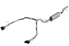 Borla 140858BC Touring Cat-back Exhaust For 2021-2025 Chevy Tahoe 6.2L V8 New. Price: $2178.99.