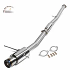 4.5"MUFFLER Burnt Tip Catback Exhaust For 02-07 Subaru Impreza Wrx/wrx Sti 2.5L New. Price: $167.40.