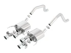 Borla Atak Axleback Exhaust For Chevrolet Corvette 2015-2019 C7 Z06 6.2L V8 New. Price: $2597.99.