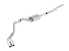 Borla 140576 Type Cat Back Exhaust For 2014-2018 Silverado/sierra 1500 6.2L New. Price: $1597.99.