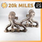 02-07 Maserati M138 4200 Coupe Exhaust Manifold Left And Right Side Set Oem 20K Used. Price: $1269.90.