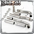 5" Exhaust Pipe For 17-25 Chevy Silverado / Gmc Sierra L5P 6.6L Duramax Diesel New. Price: $589.99.