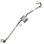 Stainless Steel Direct Resonator Pipe Fits 2003-2007 Honda Accord 2.4L Sedan New. Price: $126.81.