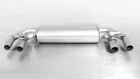 Remus For 2014 Volkswagen Golf Mk Vii Axle Back Exhaust W/black Chrome Tail New. Price: $2455.20.