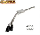 2015-2020 Ford F150 Pypes Performance Side Exit Exhaust Kit W/ Dual Black Tips New. Price: $613.79.