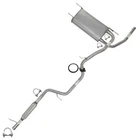 Stainless Steel Catalytic Back Exhaust System Kit Fits: 2010-2013 Mazda 2.0L New. Price: $288.81.