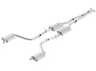 Borla Atak Cat-back Exhaust System For 2015-2023 Dodge Challenger 3.6L V6 New. Price: $1699.99.
