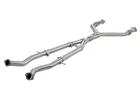 Afe Ss Y-pipe Exhaust System Split Rear Exit For Infiniti Q50 2016-19 V6 3.0L New. Price: $1242.15.