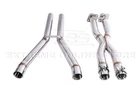 Eos Performance Stainless X Midpipe Corvette C6 09-13 6.2L V8 LS3 New. Price: $249.98.