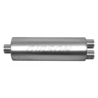 Exhaust Muffler Sft Superflow Stainless Steel Round Gray 3.5" New. Price: $338.99.