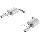 Borla 11916 Touring Stainless Axle Back Exhaust For 2012-17 Toyota Camry 3.5L V6 New. Price: $944.99.