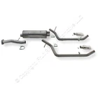 Gibson 5610 Aluminized Dual Sport Exhaust For 2007-12 Tahoe Yukon 4.8/5.3L 2/4WD New. Price: $625.59.