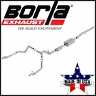 Borla S-type Cat-back Exhaust System For 2019-2023 Silverado Sierra 1500 6.2L V8 New. Price: $1549.99.