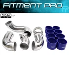 Hks Intercooler Piping Kit For Nissan Skyline Gt-r BNR32 RB26DETT 1302-SN001 New. Price: $600.00.