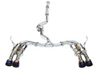 Invidia HS11STIGM4ST Gemini R400 Single Layer Cat Back Exhaust For Wrx 11-14 New. Price: $1692.15.