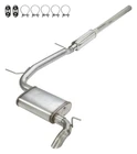 Pypes 2007-18 Jeep Jk High Ground Clearance Turbo Pro Cat-back Exhaust New. Price: $591.79.
