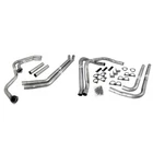 Dynomax 89009 2.25" Header-back Exhaust System Aluminized Steel New. Price: $359.76.
