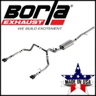 Borla Touring Cat-back Exhaust Kit 2024-2026 Silverado Sierra 1500 6.2L 147.4"WB New. Price: $2699.99.