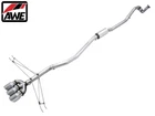 Awe Track Edition Cat-back Exhaust W/ Chrome Tips For 2017-2020 Honda Civic Si New. Price: $1185.00.