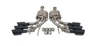 For Mercedes W463 G-wagon G550 G63 G65 13-18 Exhaust System W/v Black Chrome Tip New. Price: $4369.99.