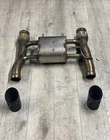 2018-2020 Mclaren 720S Exhaust Muffler W/ Tips Oem Used. Price: $581.37.